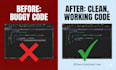 fix your csharp dotnet core bugs and entity framework errors