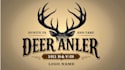 design awesome deer antler logo