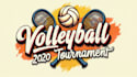 design awesome volleyball tournament logo