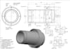create 3d model and 2d detail fabrication drawing