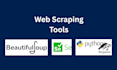 do web scraping, website scraping, and python web scraper