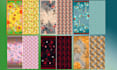 design seamless pattern for textile fabric prints in 1 day