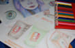 draw you a sketch with colored pencils
