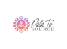 design a mystical mandala or sacred geometry logo