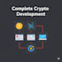make crypto presale card, ico ,tokenization