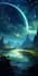design stunning fantasy landscape