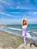 guide you through a gentle, personalized yoga session online