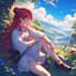 draw beautiful anime art illustration