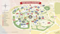 make vector map illustration and event map