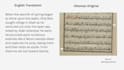 translate ottoman turkish to english