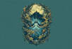 draw anime and fantasy tshirt design