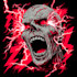 draw metal, punk, hardcore, horror tshirt designs