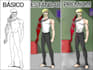 draw and design characters in anime and comic style