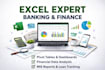 advanced excel expert with 6 years banking experience