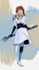 illustrate webtoon, webcomic in anime, manga cartoon comic, comic book style