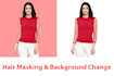 professional photo cropping, resizing background adjustment