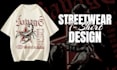 do create custom graphic t shirt design and streetwear