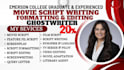 write movie script, screenplay, scriptwriting, screenwriting, youtube script