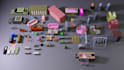 3d product modeling and realistic 3d rendering