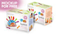 design your baby product and toy packaging