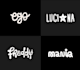modern and professional logo design for your brand