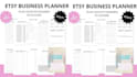 design planners, hyperlinked journals, digital planner
