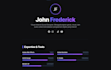 create a custom portfolio website that can be accessed online