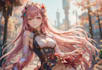 draw beautiful anime art illustration