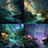 paint environment concept art and background