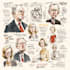 make a political cartoon art