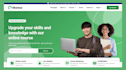 build education website lms website educational elearning website course website