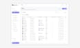 design a modern saas dashboard UI UX in figma