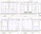 do shop drawings of false ceiling floor tiling block work and