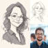 draw a caricature, cartoon caricatures