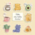 doodle cute icons and objects