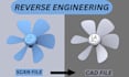 do reverse engineering  scan to cad conversion professionally