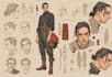draw digital illustration, character design