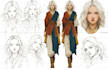 create character and concept digital art