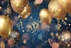 design new year 2026 flyer, poster, card, social post