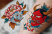design professional creative tattoo design