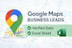 do google maps  data scraping