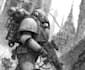 draw a warhammer 40k figures with old school