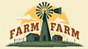 make eye catching farm windmill logo