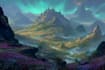 illustrate breathtaking fantasy landscapes