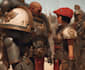 design a warhammer 40k character art