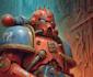 drawing a  warhammer 40k art and illustration