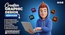 design professional social media posts and instagram banners