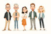 draw cartoons and caricatures