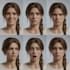 generate ai character faces with multiple expressions