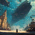 draw sci fi illustration and sci fi art